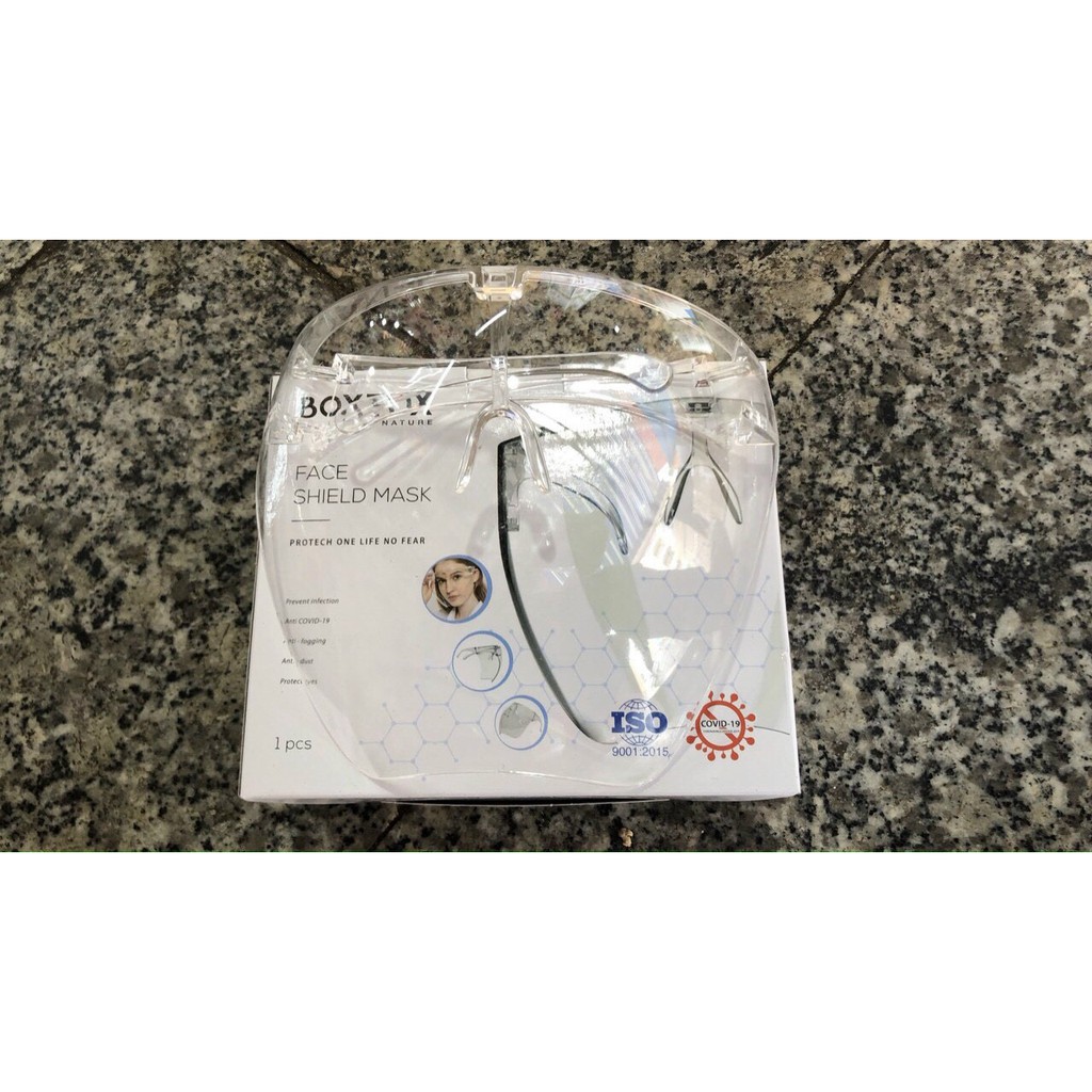 Kính chống giọt bắn kính bảo hộ trong suốt an toàn không mờ hàng chính hãng