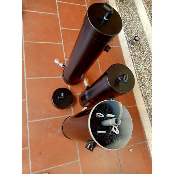 Cây lắng tách phân bể cá ,hồ cá.phi 160 phi 200