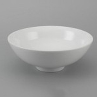 2 tô bát ăn mì phở hủ tiếu bún trung 20cm daisy trắng, sứ minh long i