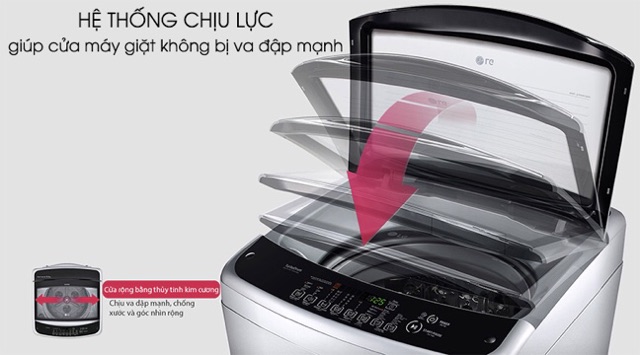 Máy giặt LG Inverter 9.5 kg T2395VS2M(Miễn phí giao tại HCM-ngoài tỉnh liên hệ shop)