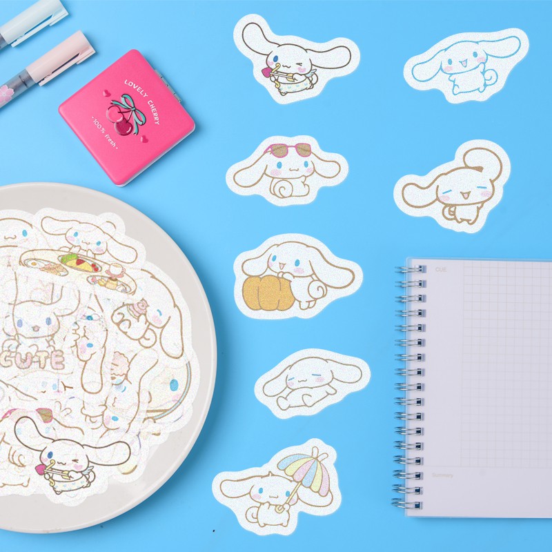 Set 40 Nhãn Dán Dùng Trang Trí Dễ Thương