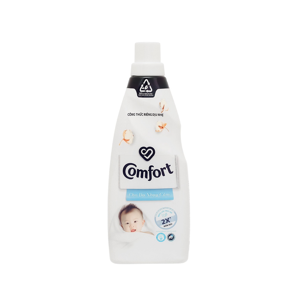 [Chính hãng] [Ảnh thật]  Nước xả vải Comfort làm mềm quần áo , giữ mùi thơm lâu 800ml LONG THÀNH CÁ CẢNH