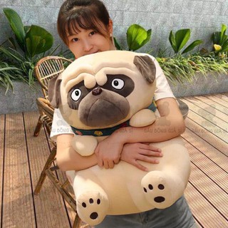 GẤU BÔNG CHÓ MẶT XỆ VẢI SIÊU MỊN CAO CẤP