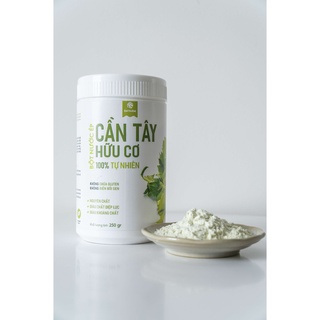 Bột nước ép cần tây hữu cơ 250gram Da'Farm