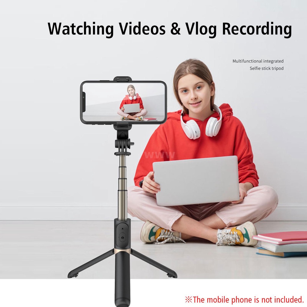 Giá Đỡ Ba Chân Bằng Hợp Kim Nhôm Đa Năng Dùng Chụp Ảnh / Live Stream | BigBuy360 - bigbuy360.vn