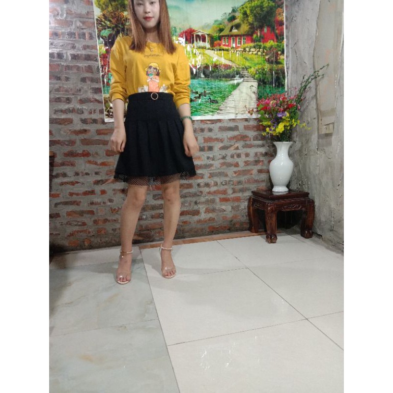 Chân váy xếpếp ly | BigBuy360 - bigbuy360.vn