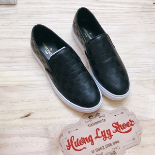 Giày slipon nam lv