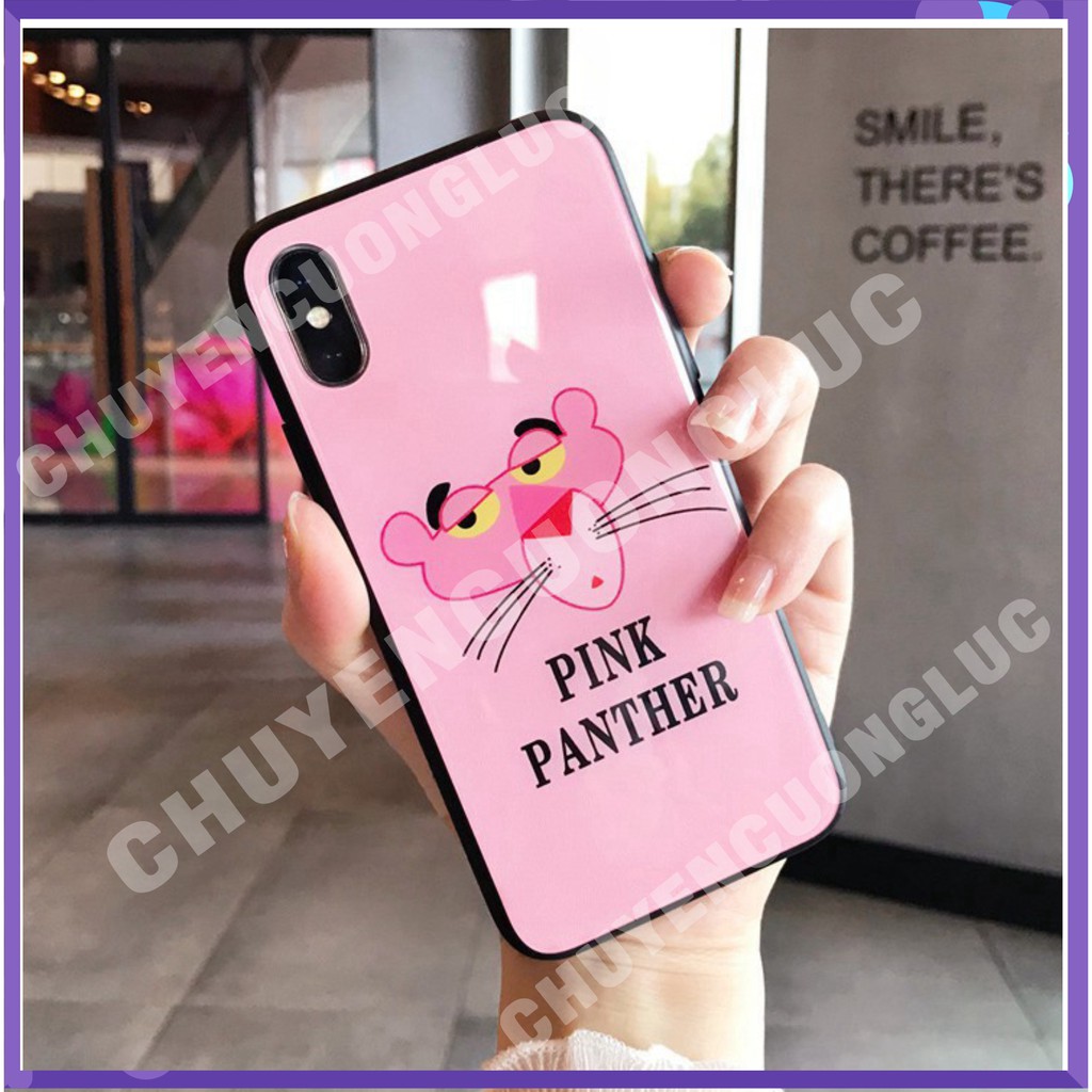 [HOT] Ốp Lưng Kính Cường Lực Pink Panther . ... - CCLNB