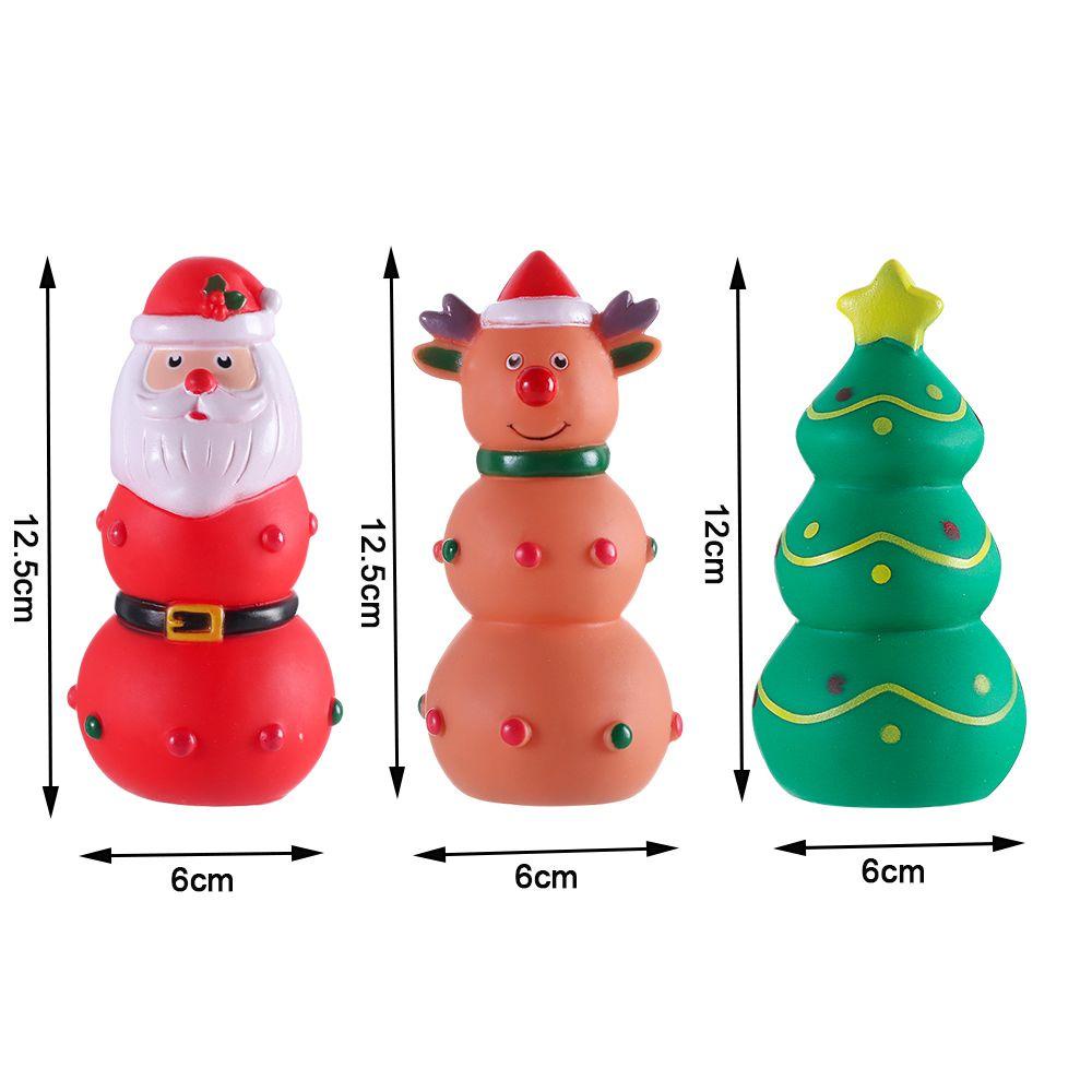 WTTLE Đồ Chơi GặM HìNh Ông Già Noel Cho Thú Cưng