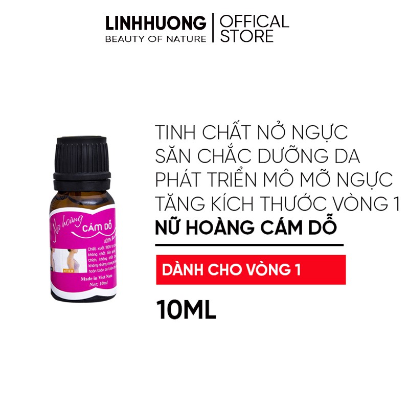 Tinh chất nở ngực Linh Hương Nữ hoàng cám dỗ 10ml