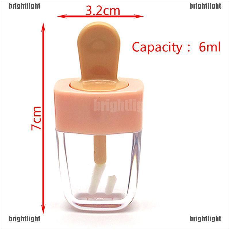 (Hàng Mới Về) Son Môi Trang Điểm Dạng Kem 6ml