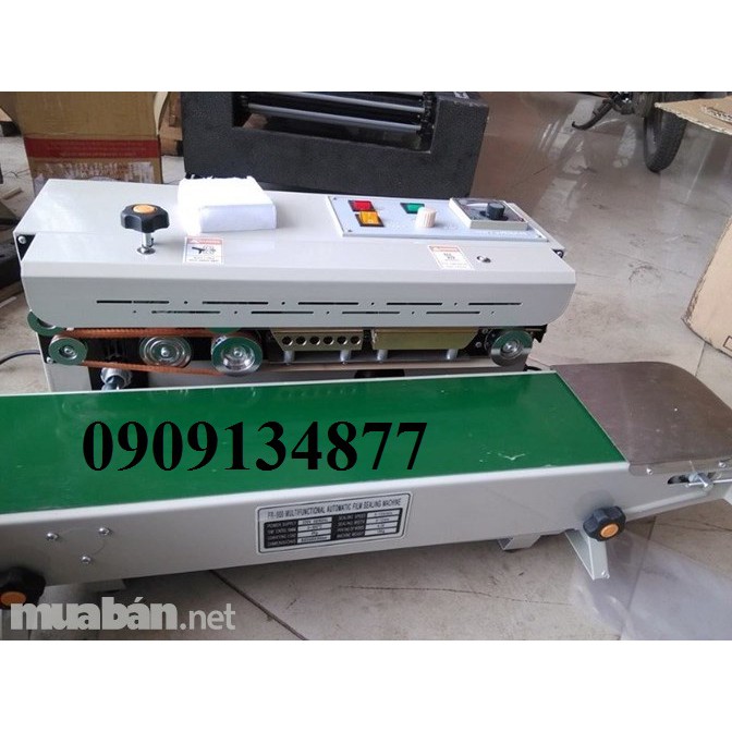Máy ép bao bì liên tục Fr900- máy ép bao nilon- máy ép túi nhôm nhựa- - fr900