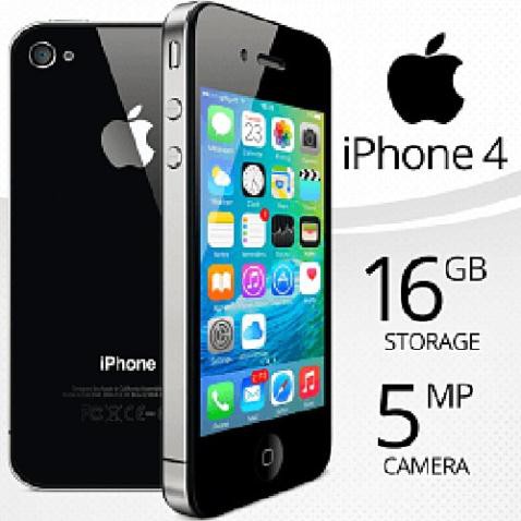 Điện thoại cảm ứng iphone 4 8GB/16GB/32GB quốc tế face za lo có sim nghe gọi