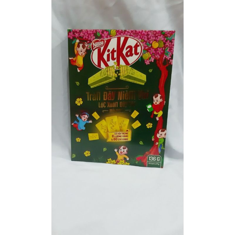 KitKat hộp quà tết