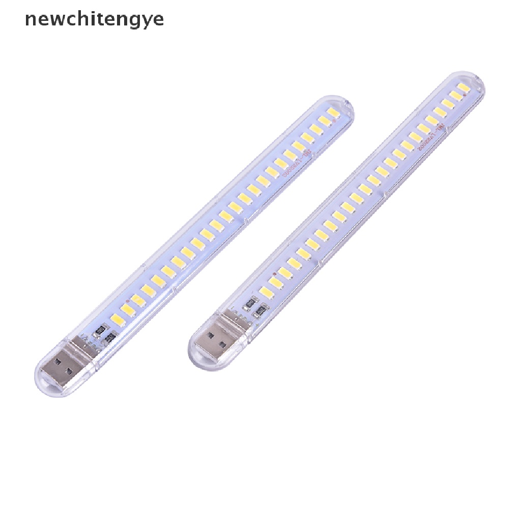 NCY 5V 12W USB LED Night Light 24 LEDs USB Reading Table Lamp Book Lights YE