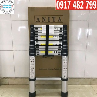 Thang nhôm rút 3m8 anita