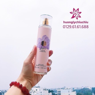 Xịt thơm toàn thân Fiori vince camuto