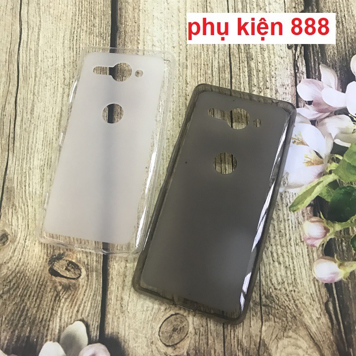 Ốp lưng Sony Xperia XZ2 Compact silicon trơn - OL3112