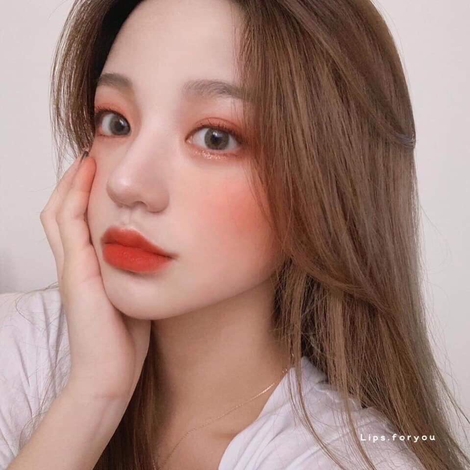 Phấn má hồng dạng bột Kissbeauty siêu mịn kèm bông phấn KB F406 | BigBuy360 - bigbuy360.vn