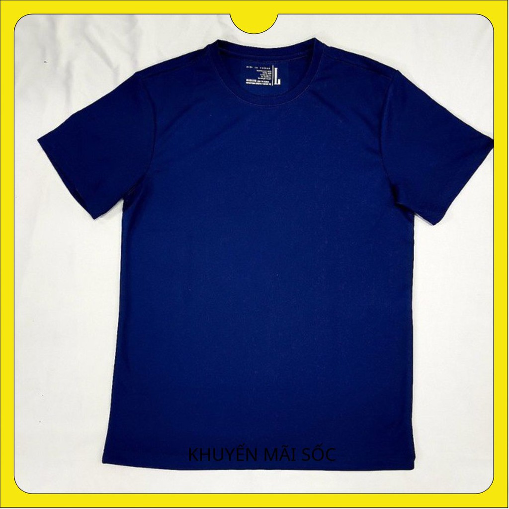 Áo Thun Nam Cổ Tròn Tay Ngắn Vải Cotton Mềm Mịn Cao Cấp A01-020 NhiNhonShop | BigBuy360 - bigbuy360.vn