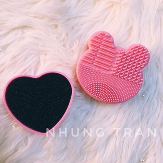 Nước giặt cọ + miếng giặt