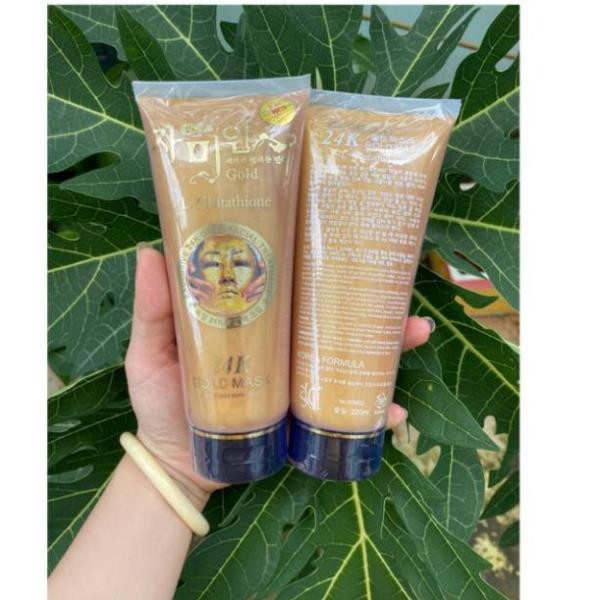 Gel Lột Mặt Nạ Vàng 24K Gold Mask (L- Glutathione) Hàn Quốc