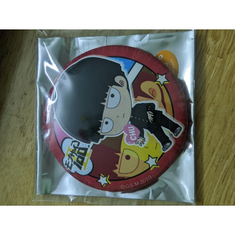 Huy hiệu / Standee Mob Psycho 100 hàng real