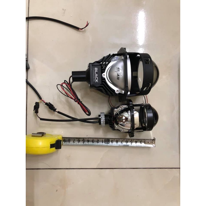 Bi led 2.0 inch AES len xanh cao cấp, lắp đặt ngon lành cho mọi loại chóa nhỏ như Dream