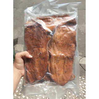 KHÔ BÒ MIẾNG TÚI 500GRAM