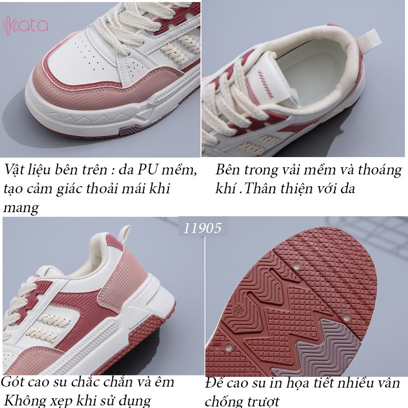 Giày thể thao nữ giày dạo phố sinh viên phong cách Hàn Quốc 11905