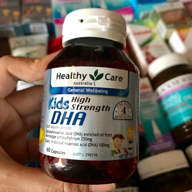 Viên uống bổ sung DHA cho trí não bé Healthy Care Kids High DHA 60 viên - 3253052 , 1248343518 , 322_1248343518 , 320000 , Vien-uong-bo-sung-DHA-cho-tri-nao-be-Healthy-Care-Kids-High-DHA-60-vien-322_1248343518 , shopee.vn , Viên uống bổ sung DHA cho trí não bé Healthy Care Kids High DHA 60 viên