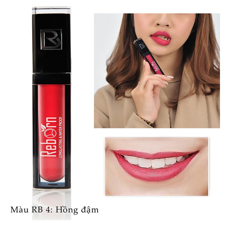 Son kem lì - lipstick REBORN | Thế Giới Skin Care