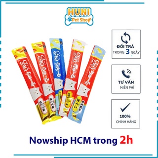 Súp thưởng Ciao cho mèo - Que thưởng 14g dạng sốt