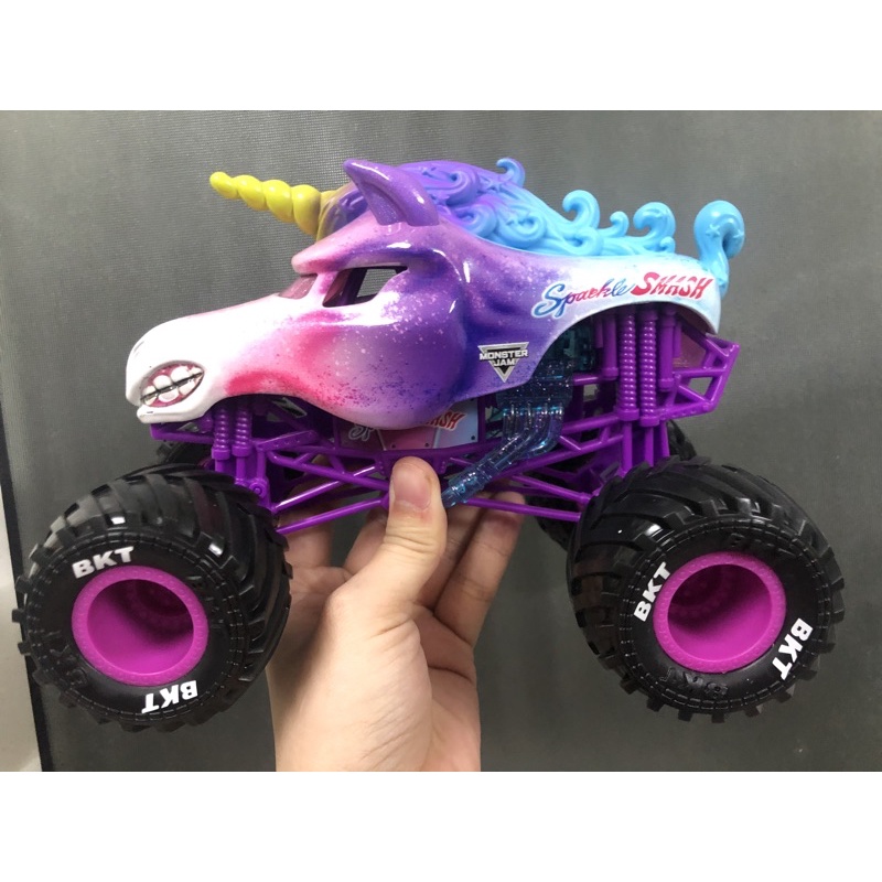 Series Xe Monster Jam cực ngầu tỉ lệ 1:24