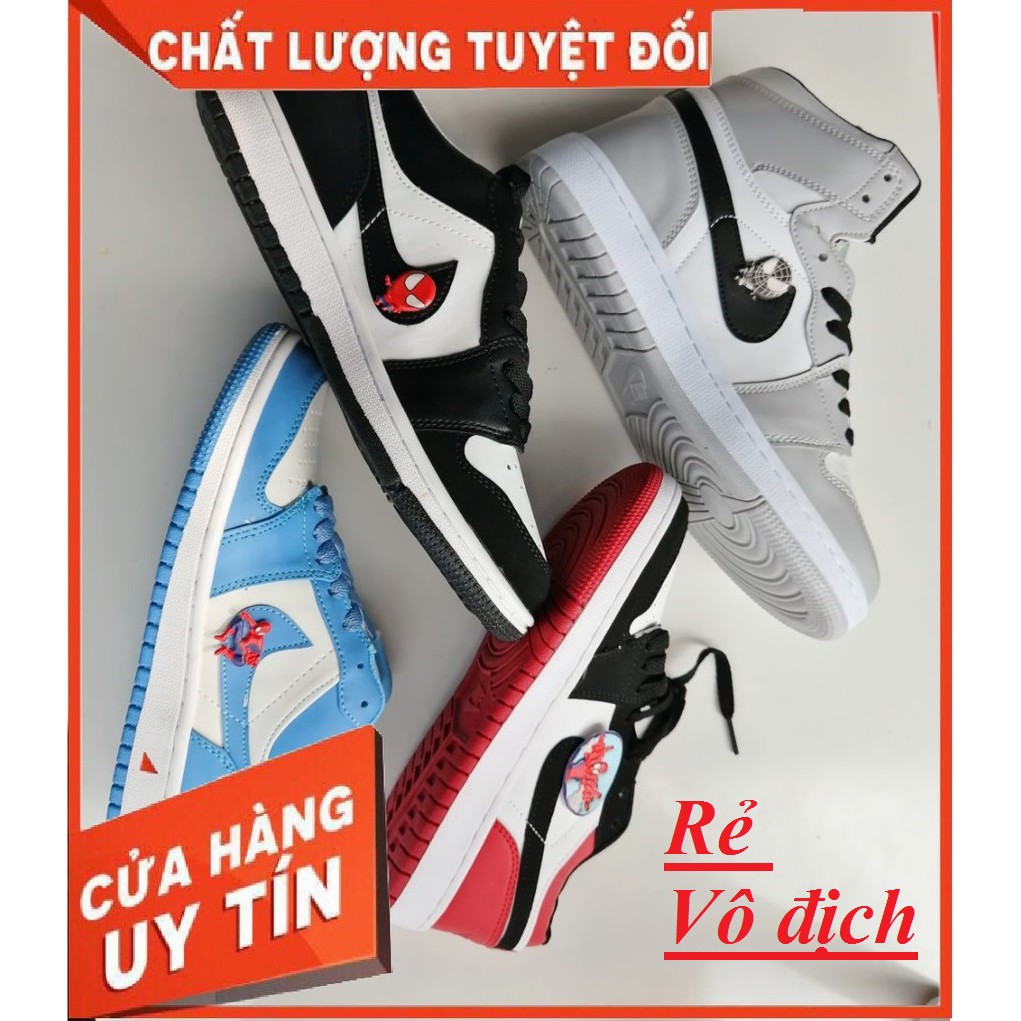 ⚡RẺ VÔ ĐỊCH⚡ SALE TẾT VÀ NOEL Giày thể thao Nike_air Jordan nam nữ