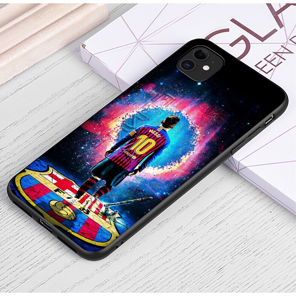 Ốp Điện Thoại Tpu Mềm Hình Fcb Cho Iphone 11pro Xs Max Xr X 8 7 6 6s Plus