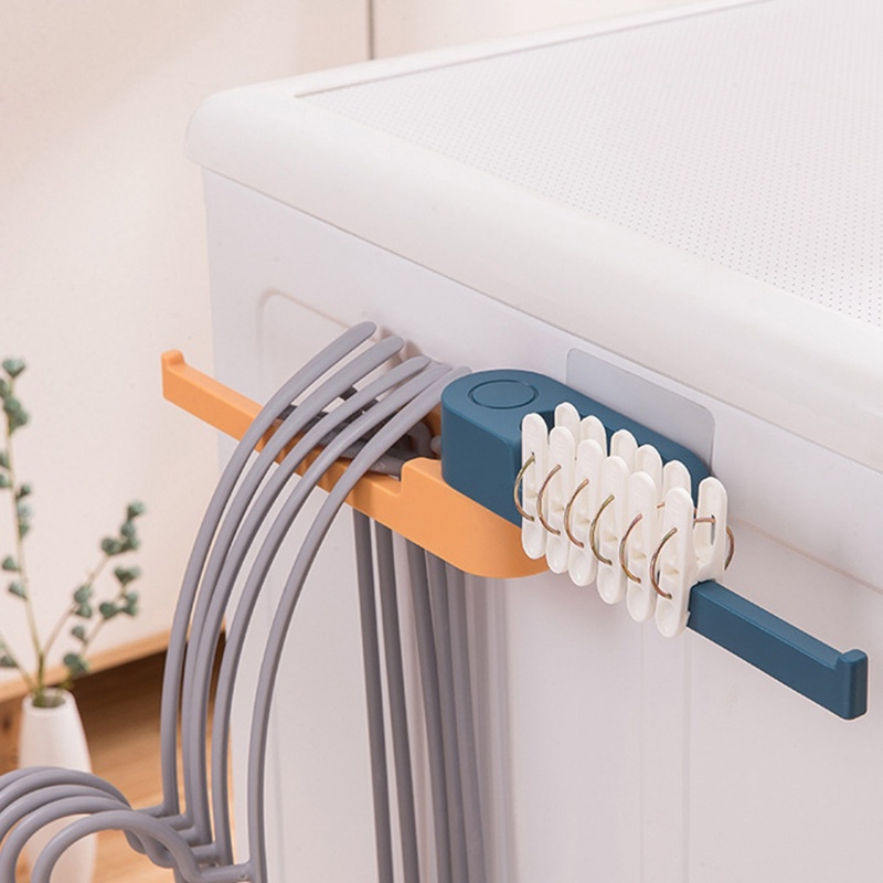 Giá Đỡ Hai Tầng Không Cần Khoan Tiện Dụng Cho Tủ Quần Áo