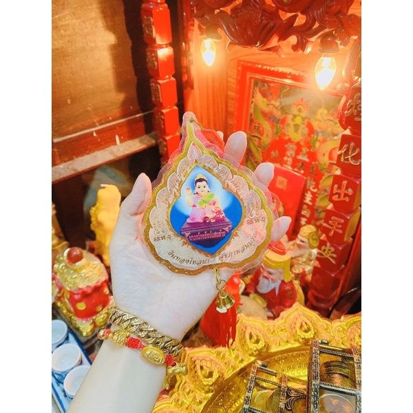 Lá bồ đề treo mẹ vẩy tay thái lan