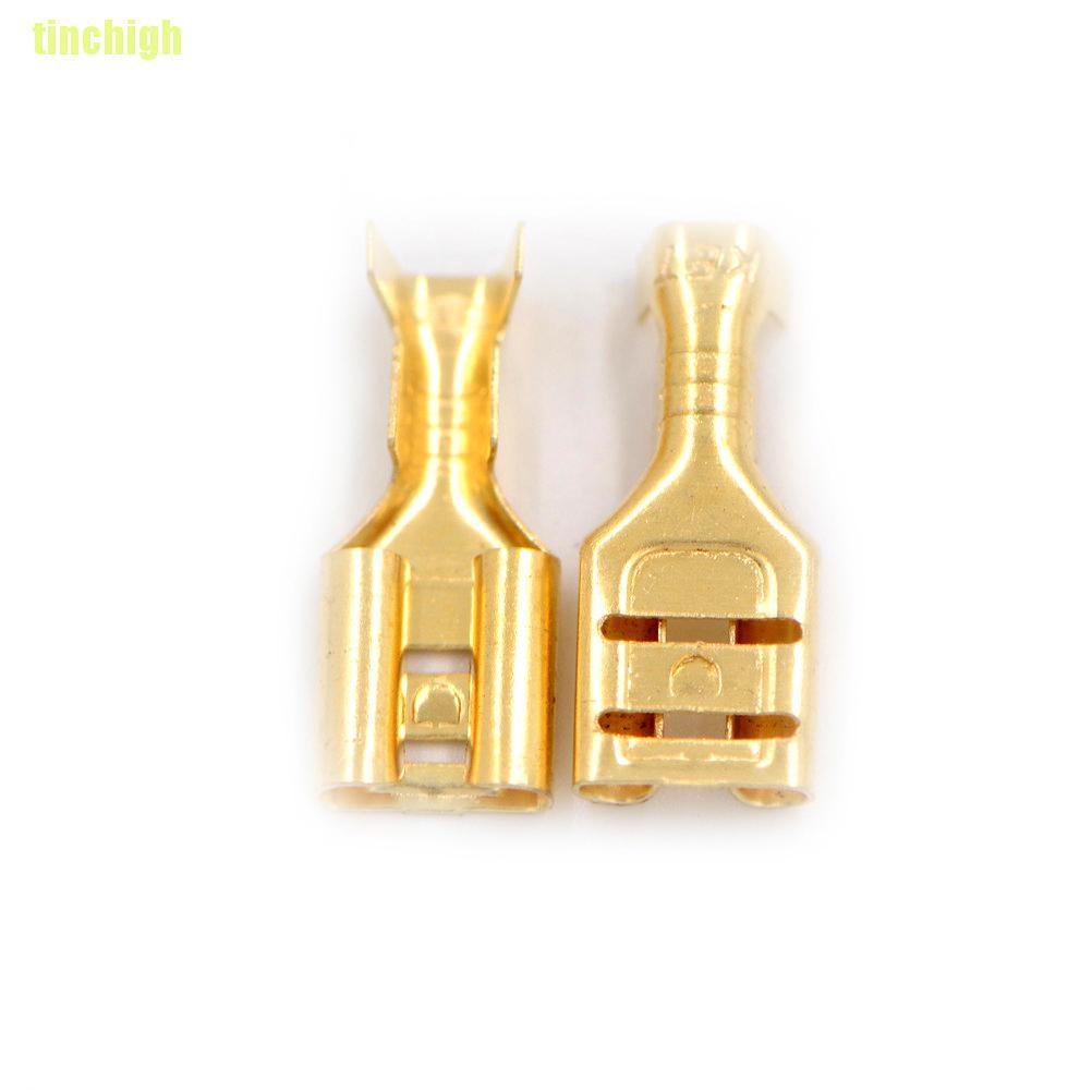 Bộ 100 Đầu Nối Dây Cáp Âm Thanh 6.3mm Chuyên Dụng