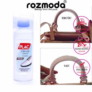 Bộ 2 Chai xịt trắng giày plac Kèm đầu cọ 100ml