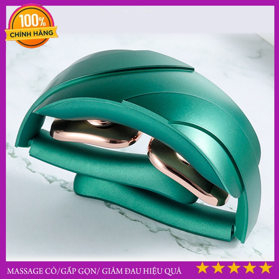 Máy massage cột sống, máy massage cột sống D35, máy massage cổ