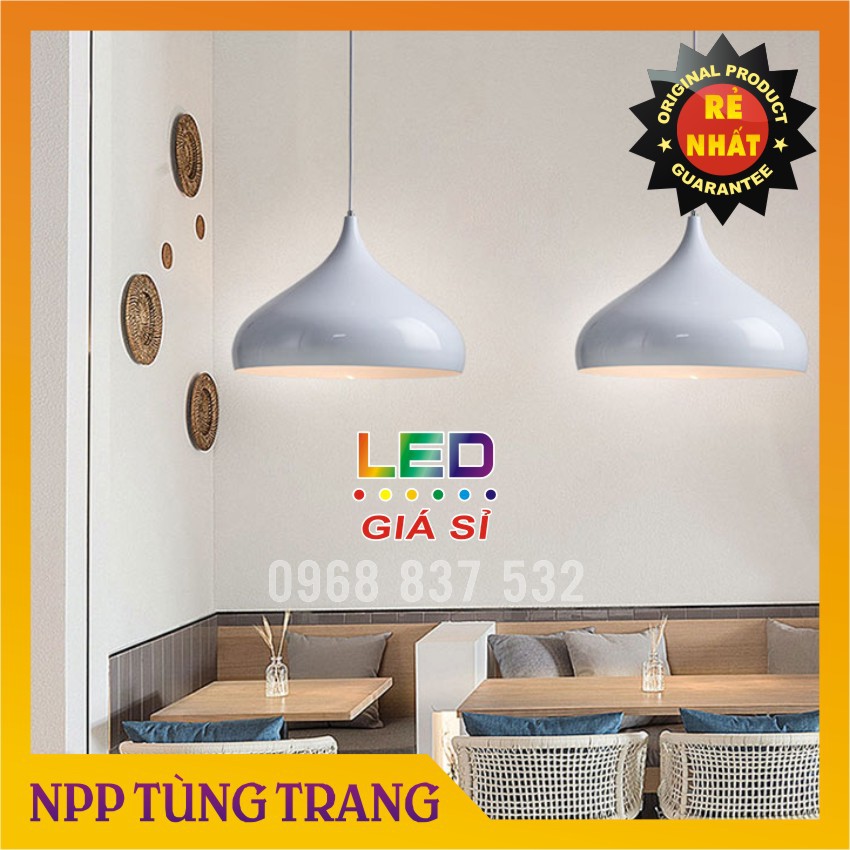 Đèn thả trần Giọt Nước,chao đèn thả giọt nước trang trí, decor