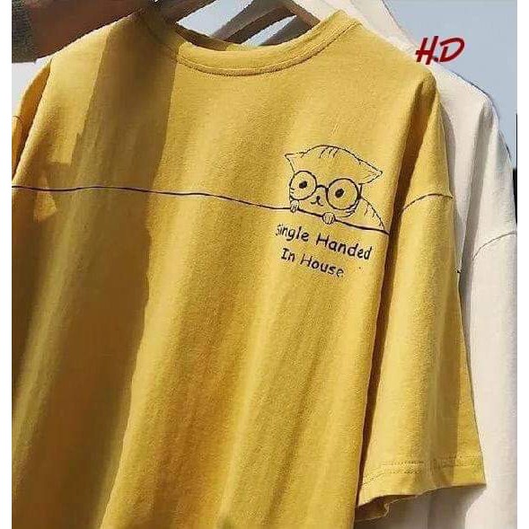 Áo phông nữ cú mèo ngạch ngang HDA0319