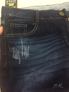 Quần short jeans nam MSH912
