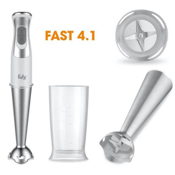 Máy xay sinh tố cầm tay đa năng xay thịt xay cháo cho bé ăn dặm FAST  bảo hành 12 tháng và 1 đổi 1 trong 30 ngày