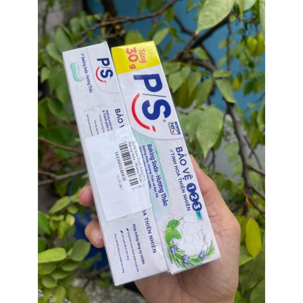 Kem đánh răng p/s hương thảo và baking soda..