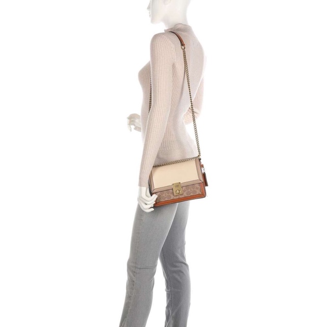 Túi đeo Co@ch hutton mẫu mới dư xịn