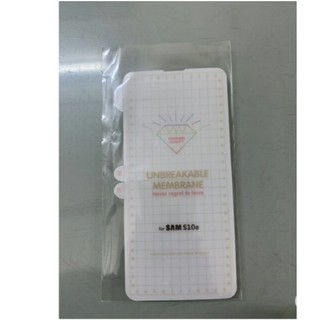 Dán PPF Mặt Trước và Sau SamSung S10E