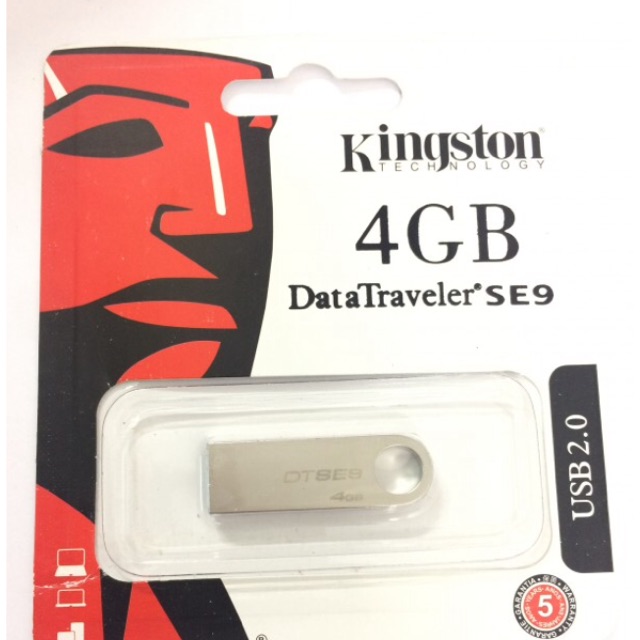 USB 8G/4G/2G Chính hãng Kington chống nước