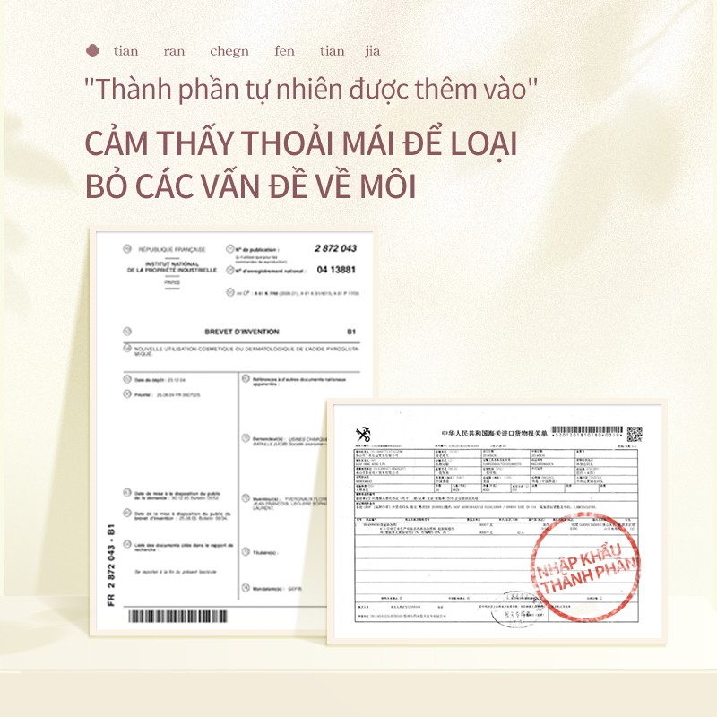 SOONPURE Lip Scrub Exfoliating Wrinkle 5g | BigBuy360 - bigbuy360.vn